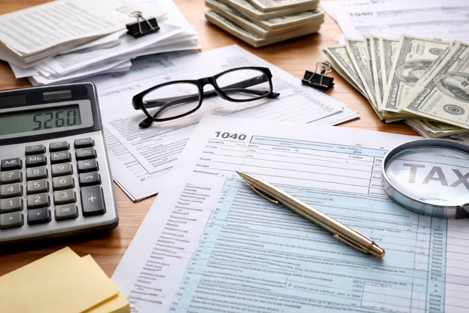 Kalkulator i dokumenty do wyliczenia kwartalnego limitu działalności nierejestrowanej na 2026 rok.