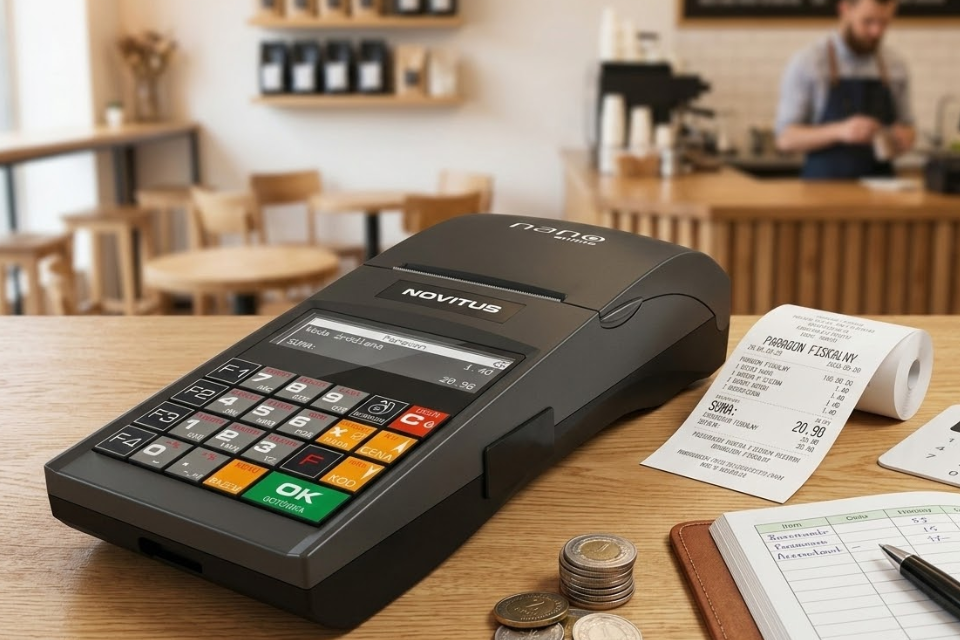 Kasy fiskalne od 1 kwietnia 2026. Nowe obowiązki i zwolnienia